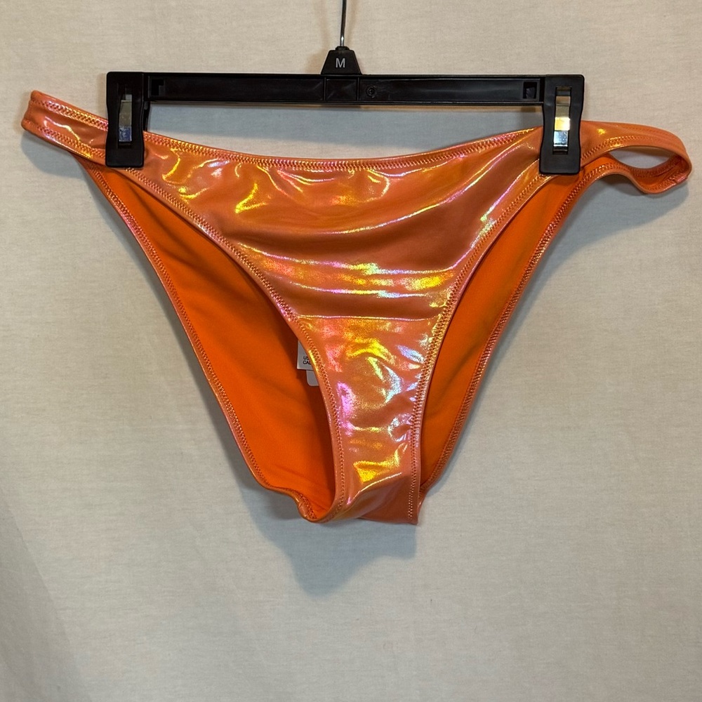 AA-119 Aerie NWT Cheeky Orange Bikini Bottoms Size XL